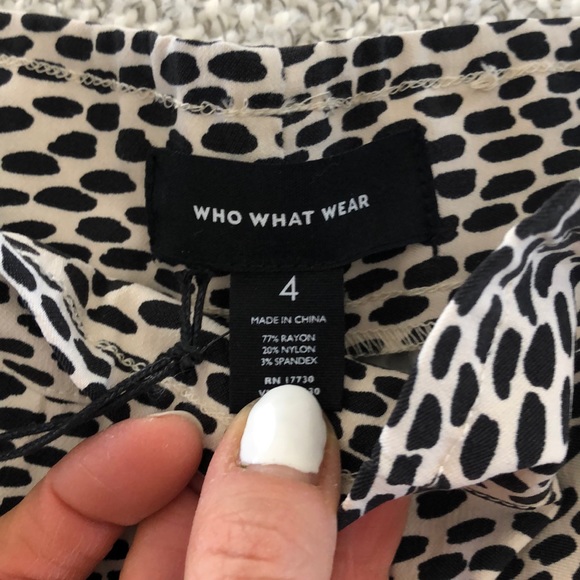 Size 4 Animal Spot Legging/Pants (never been worn) - Picture 5 of 6